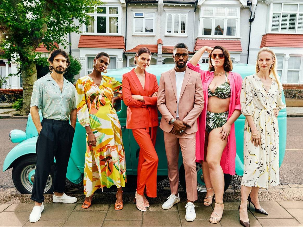 Debenhams запустил первую кампанию с момента присоединения к Boohoo Group