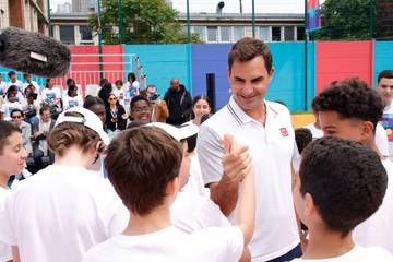 Quand Uniqlo et  Roger Federer créent l’événement en Seine-Saint-Denis