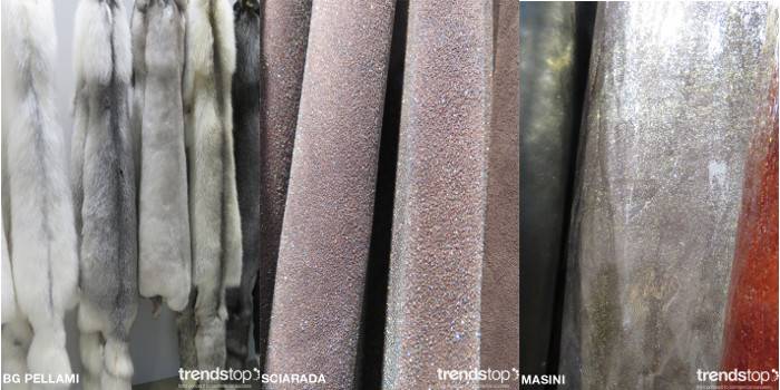 Colore e texture di tendenza  da Lineapelle FW17-18