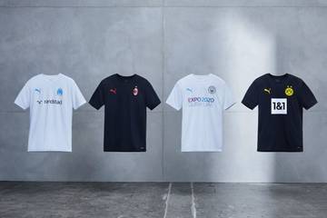 Met project Re:jersey wil Puma bedrukte en bestikte voetbalkleding recyclen 