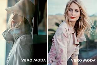 Poppy Delevingne es la nueva imagen de Vero Moda