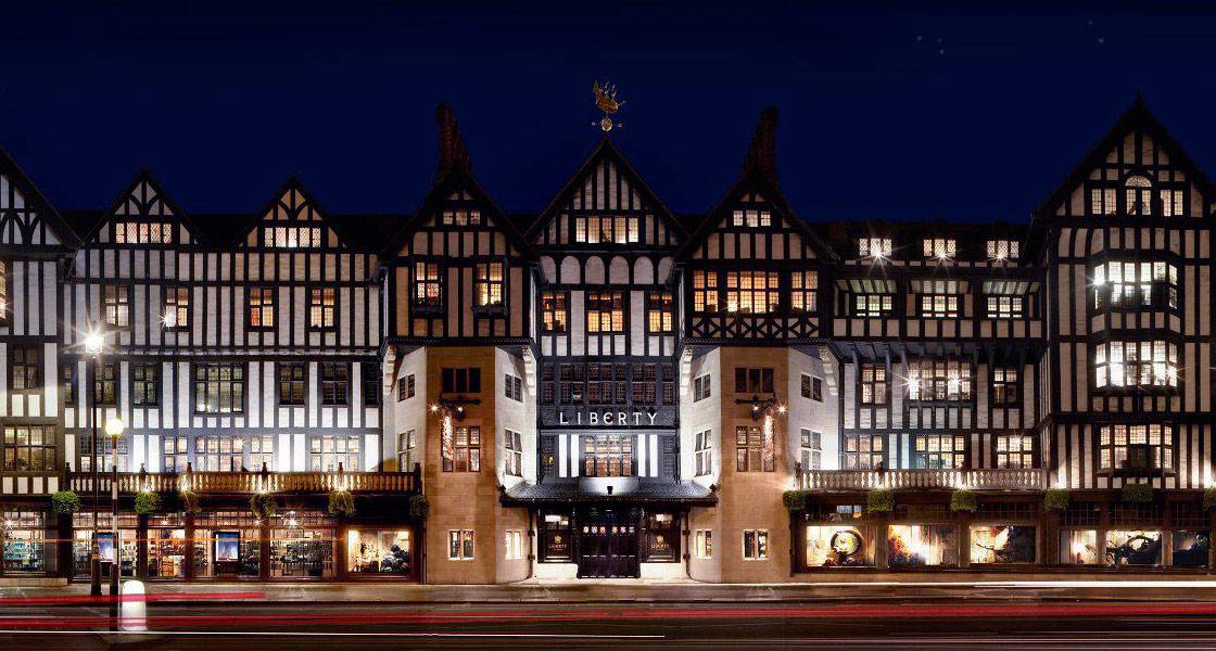 Liberty London department store