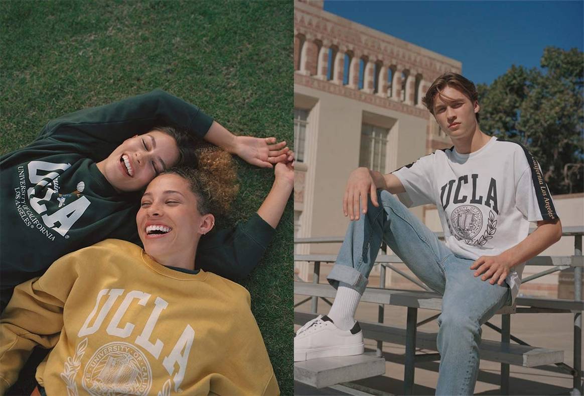 Pull&Bear, a la conquista de EEUU: inaugura pop-up y lanza la colección UCLAxPull&Bear