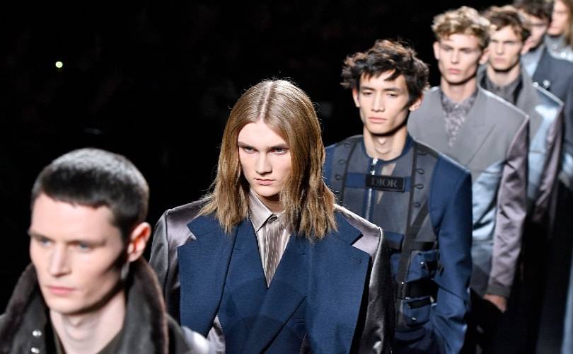 Dior declares men's fashion future to be suited and booted