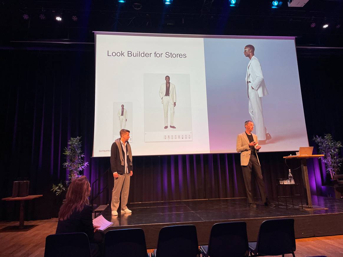 Het succes van Suitsupply heeft te maken met de naadloze samenwerking tussen de digitale wereld, waar datakenners voor nodig zijn, en fysieke winkels, waar deskundige style experts het verschil maken.