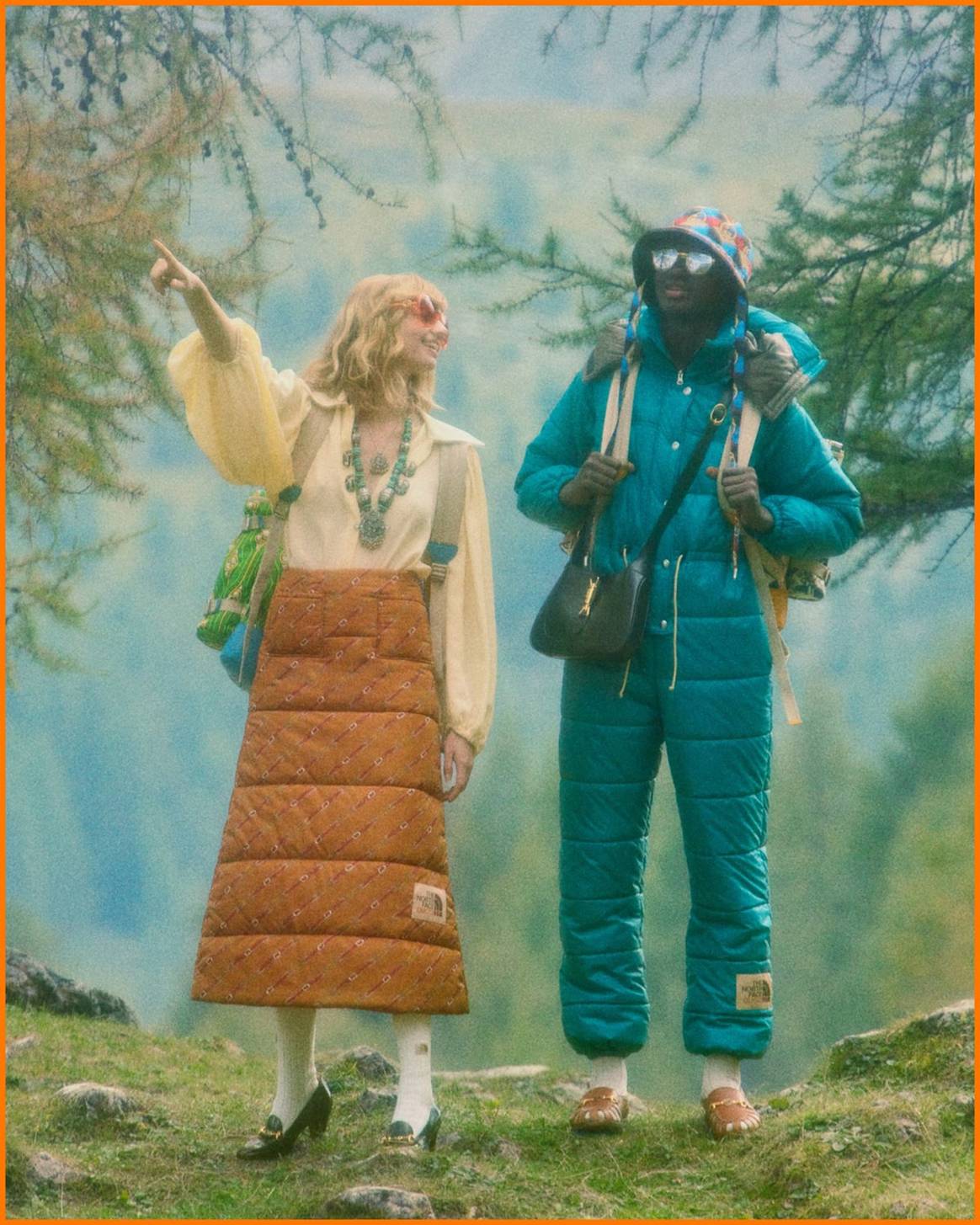 The North Face x Gucci: llega la colaboración más esperada de este año (y del próximo)