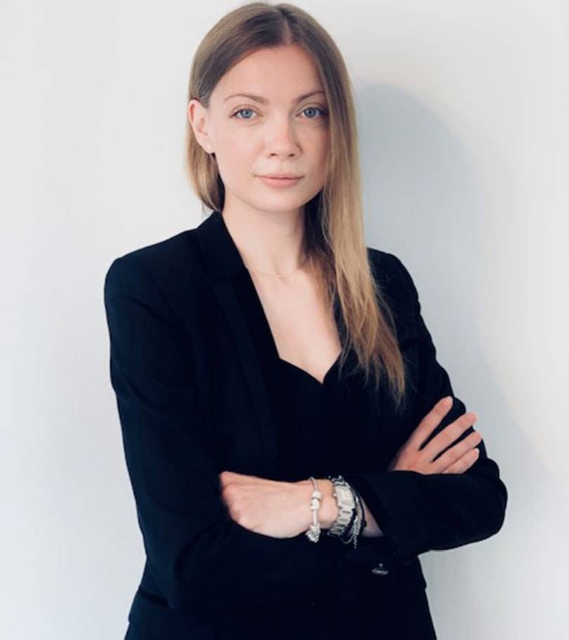 Aleksandra Banasik, COO of Parker Lane
Group