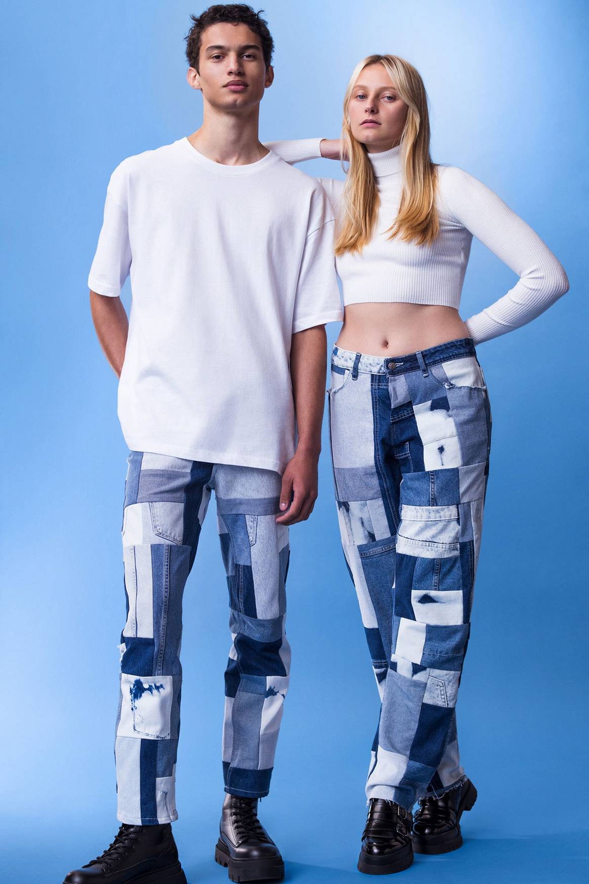 Bershka abraza la sostenibilidad con una colección “de proximidad” sin género y a partir de retales