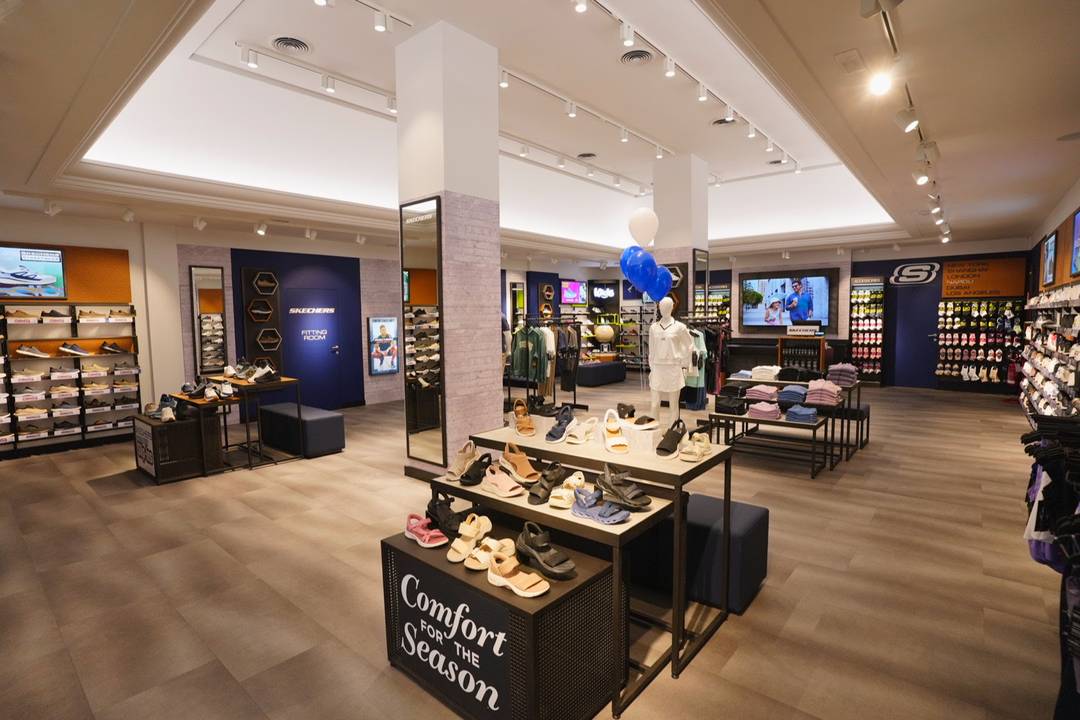 Skechers supera i 50 punti vendita in Italia