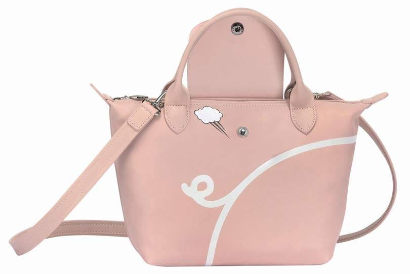 Mr. Bags x Longchamp: бренды создали коллаборацию в честь года свиньи