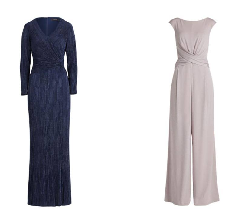 sachin and babi light blue dress VERA MONT