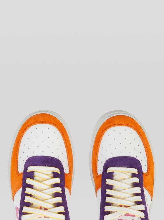 Sneaker Aus Leder Mit Pegaso | Etro
