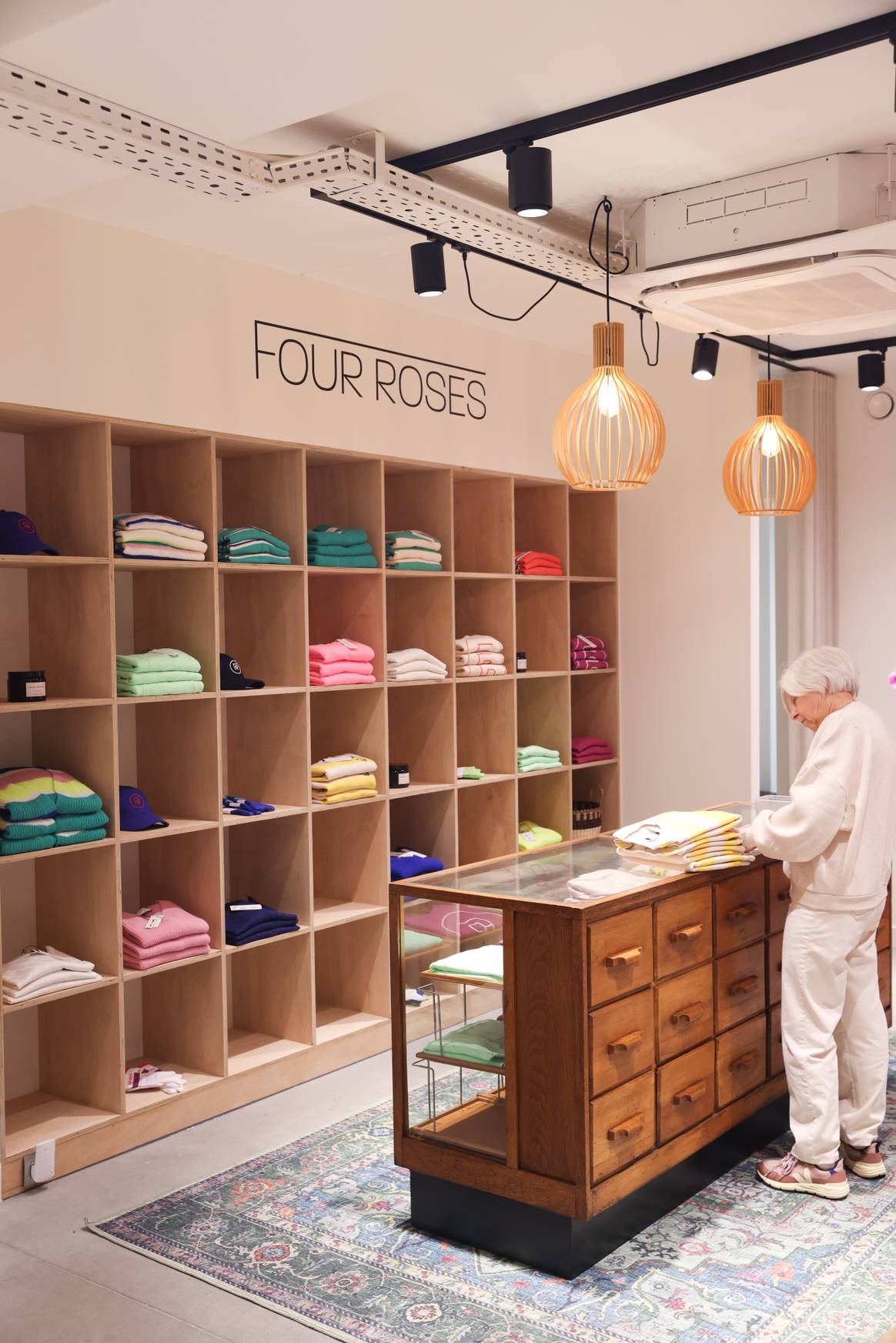 Four Roses in Nieuwpoort.