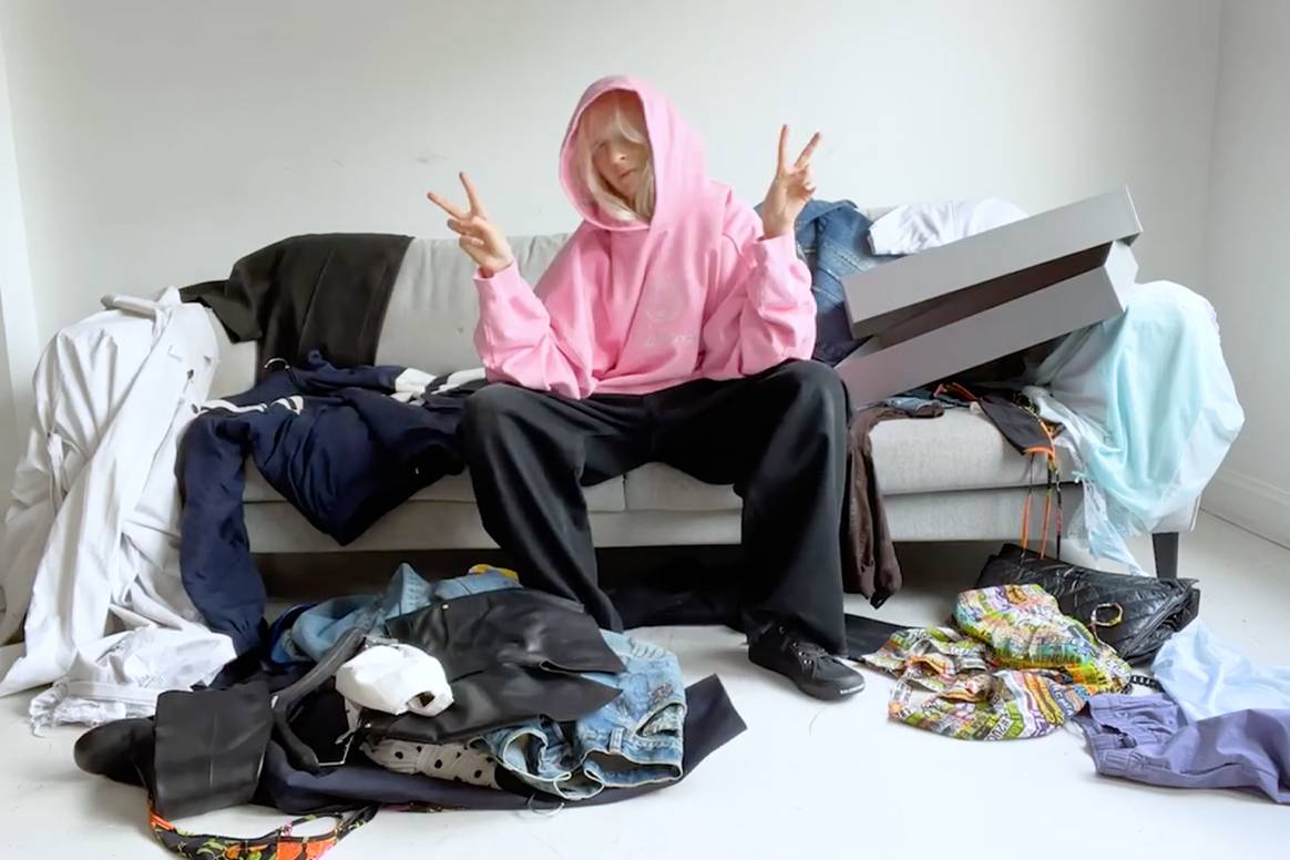 Photo Credits: Balenciaga, página oficial.
