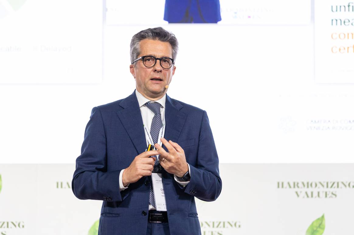 Carlo Cici, partner ed head of sustainability practices, The European House, Ambrosetti,