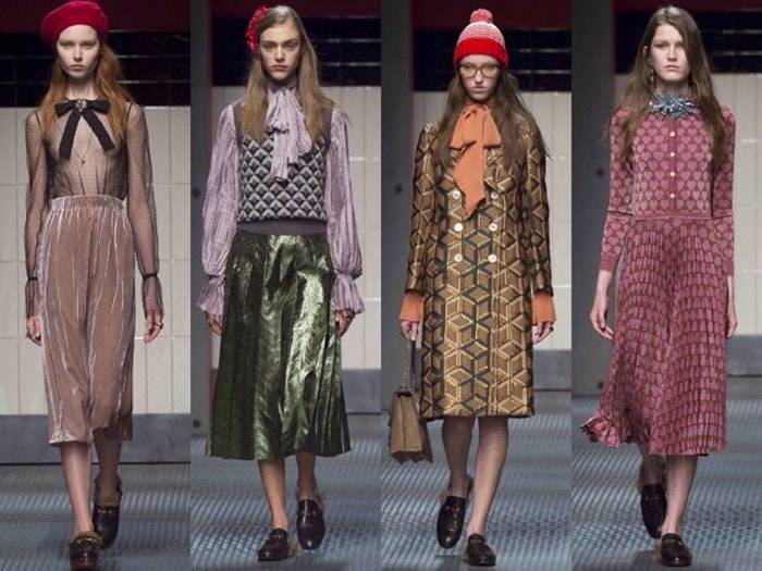 The Gucci effect: new collections will not be marked down