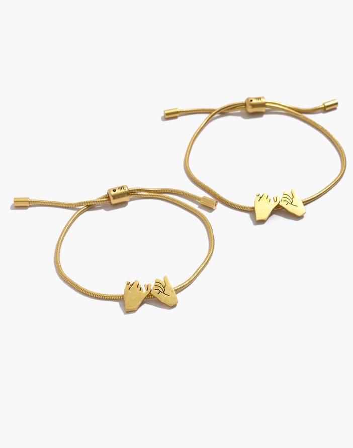 X Girls Inc. Friendship Bracelet Set | Madewell