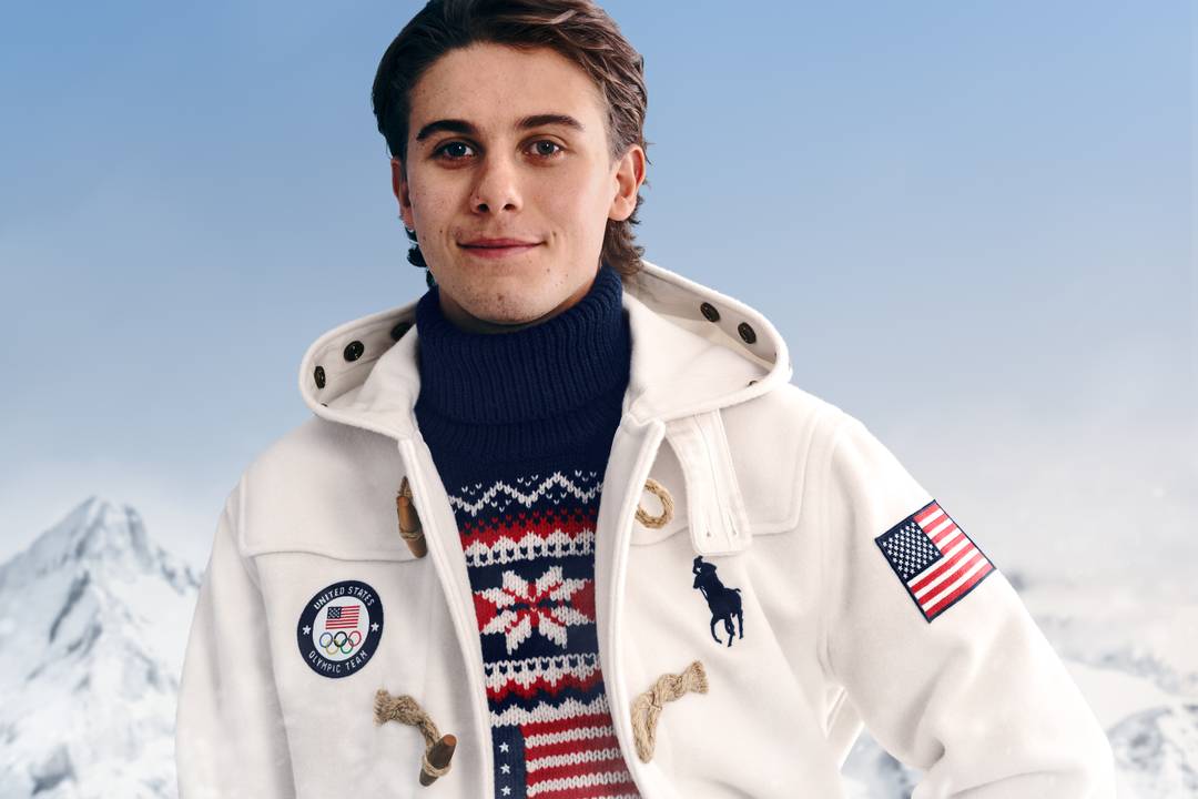 Team USA’s opening and closing ceremony uniforms for the Olympic and Paralympic Winter Games Milano Cortina 2026 by Ralph Lauren