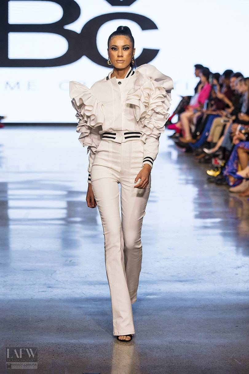 LAFW SS20: Bishme Cromartie