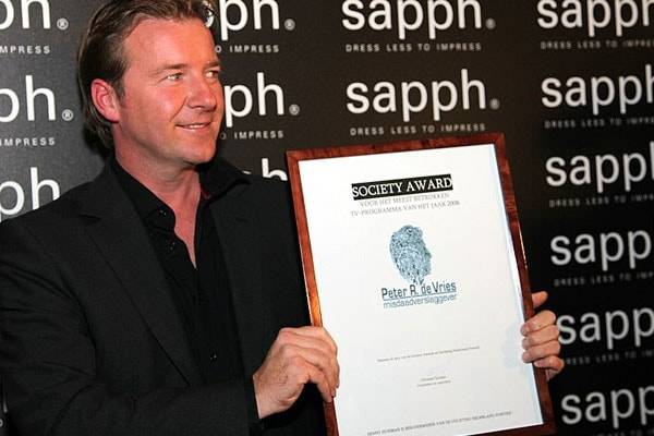 Sapph Society Awards uitgereikt