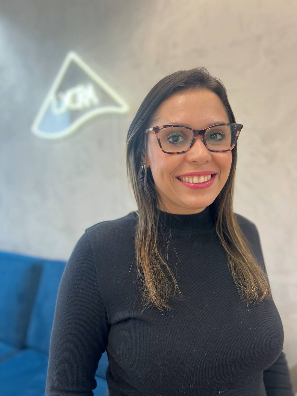 Aline Pereira, diretora de RH no Brasil