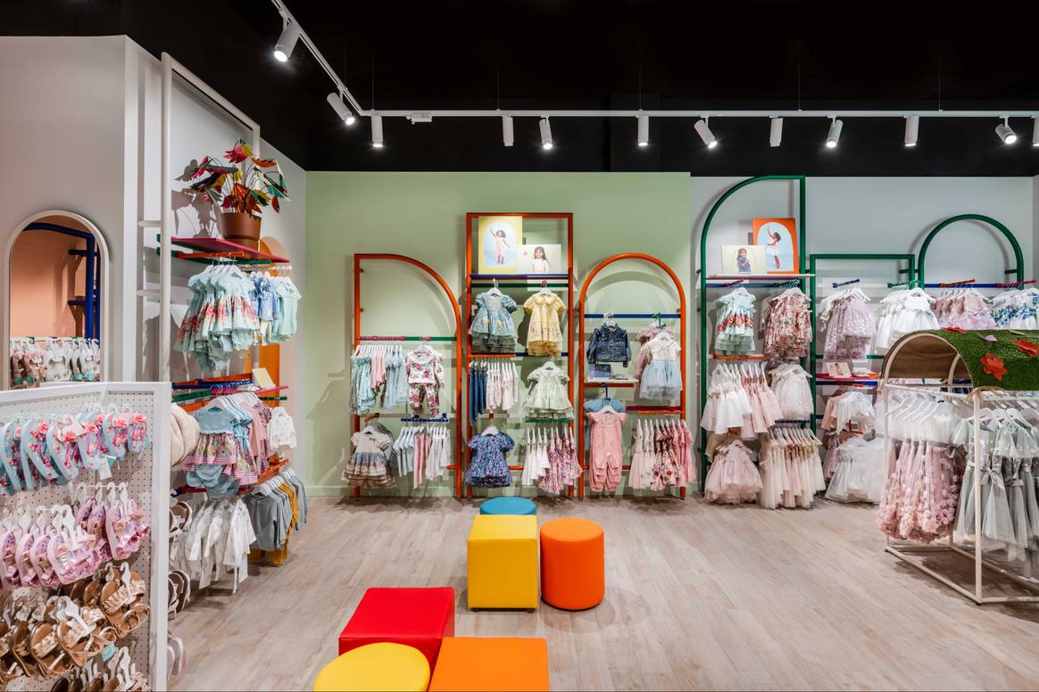 Monsoon Children's first store in Westfield, Stratford City. Image: Monsoon