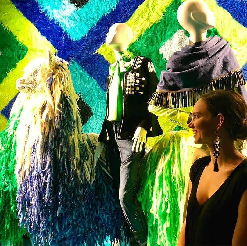 Alpaca del Peru verovert de wereld