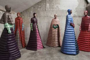Moncler recurre al ricino para lanzar su primera chaqueta “Bio”