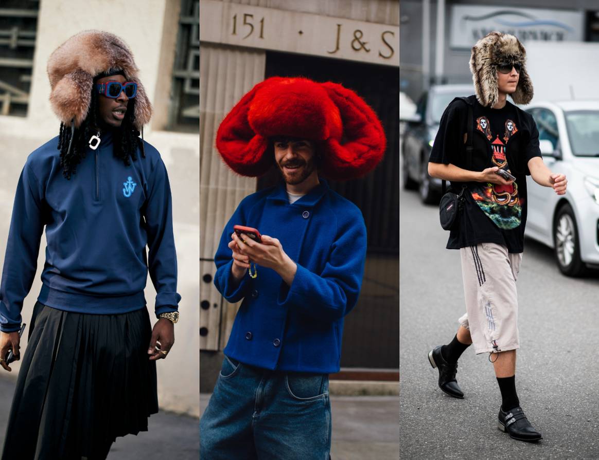 SS25 streetstyle trends.