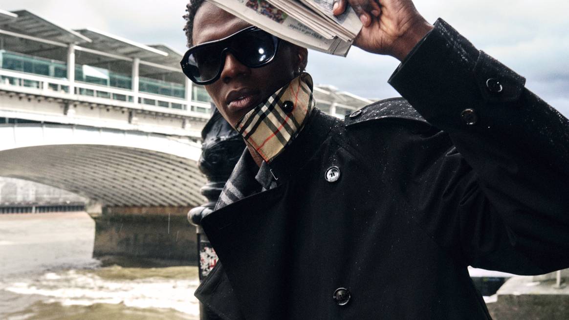Burberry recreates the London commute for autumn 2026 campaign
