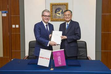 Inditex signs agreement with China's Tsinghua SEM University