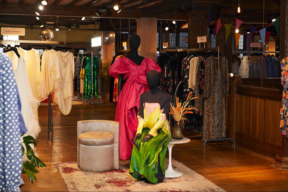 Liberty London Damen-Abteilung. Foto: Liberty