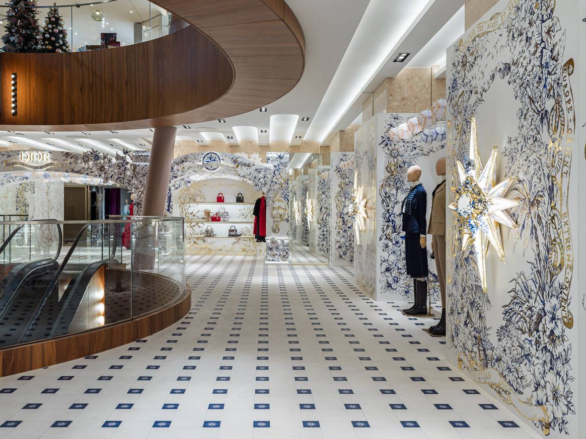 Dior Pop-Up im KaDeWe. Bild: KaDeWe