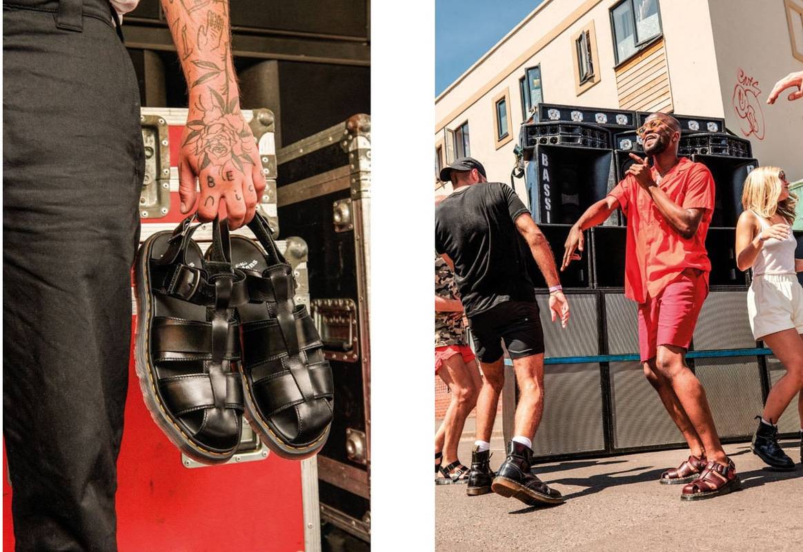 Het wordt een rebelse zomer met Dr. Martens