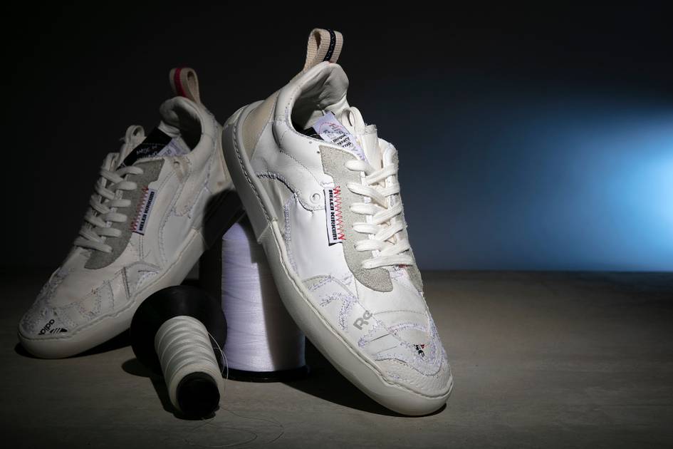 Helen Kirkum sustainable sneakers studio closure