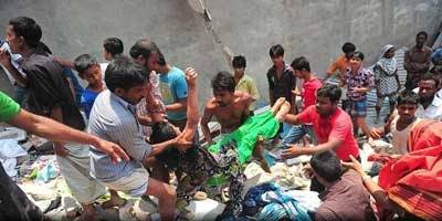 Bangladesch: Zahl der Toten steigt auf über 700