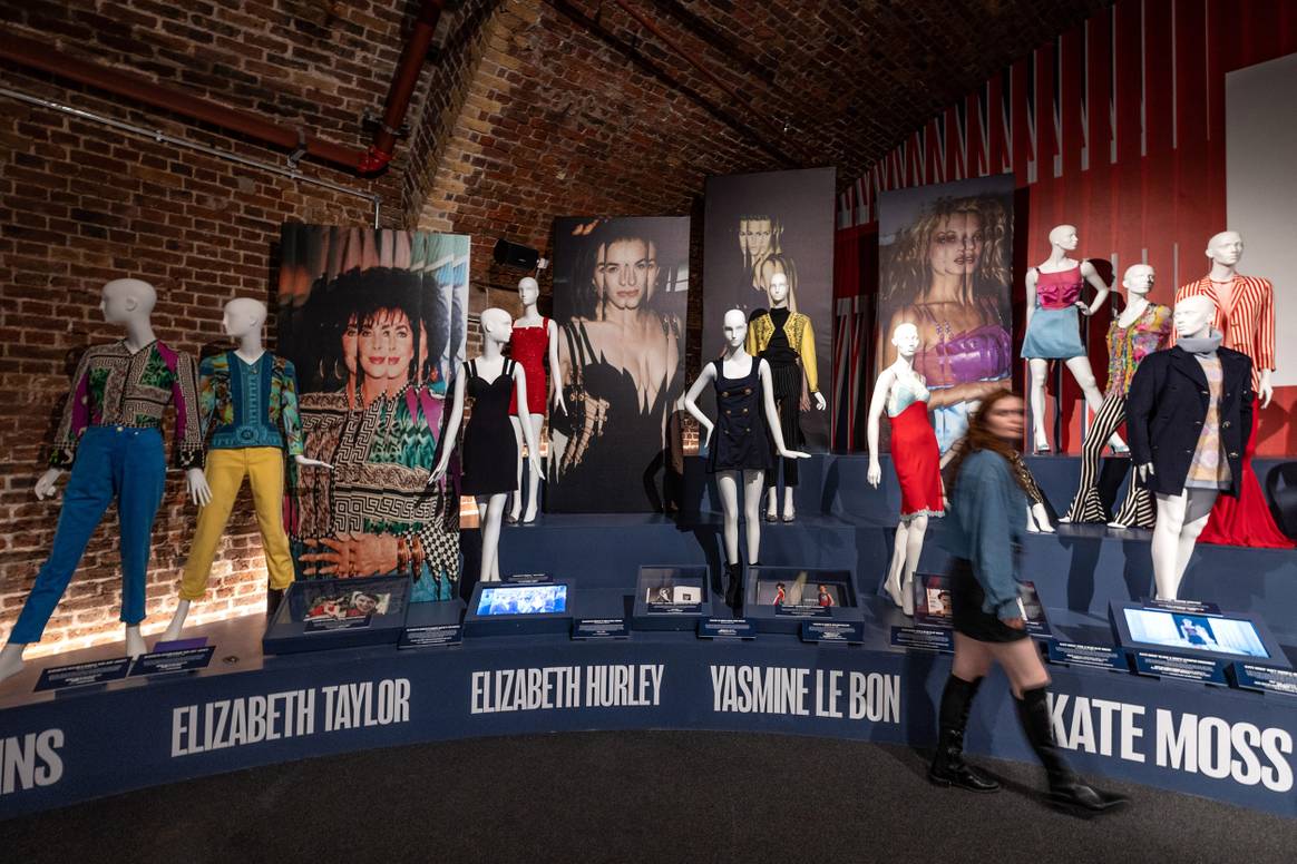 Gianni Versace Retrospective at Arches London Bridge