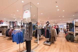 Uniqlo winkel in Brussel geopend