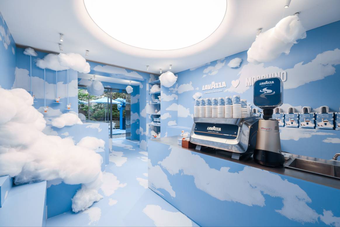 Lavazza x Moschino Pop-Up, Shanghai
