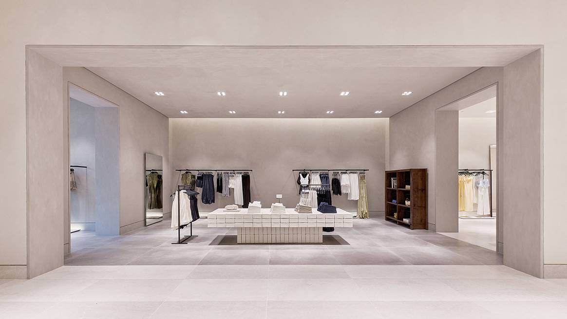 “Flagship store” de Zara en el centro comercial The Grove de Los Ángeles, California (Estados Unidos).