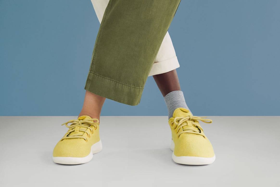 ontvangen Mediaan Het kantoor Schoenenmerk Allbirds lanceert eigen sokkencollectie