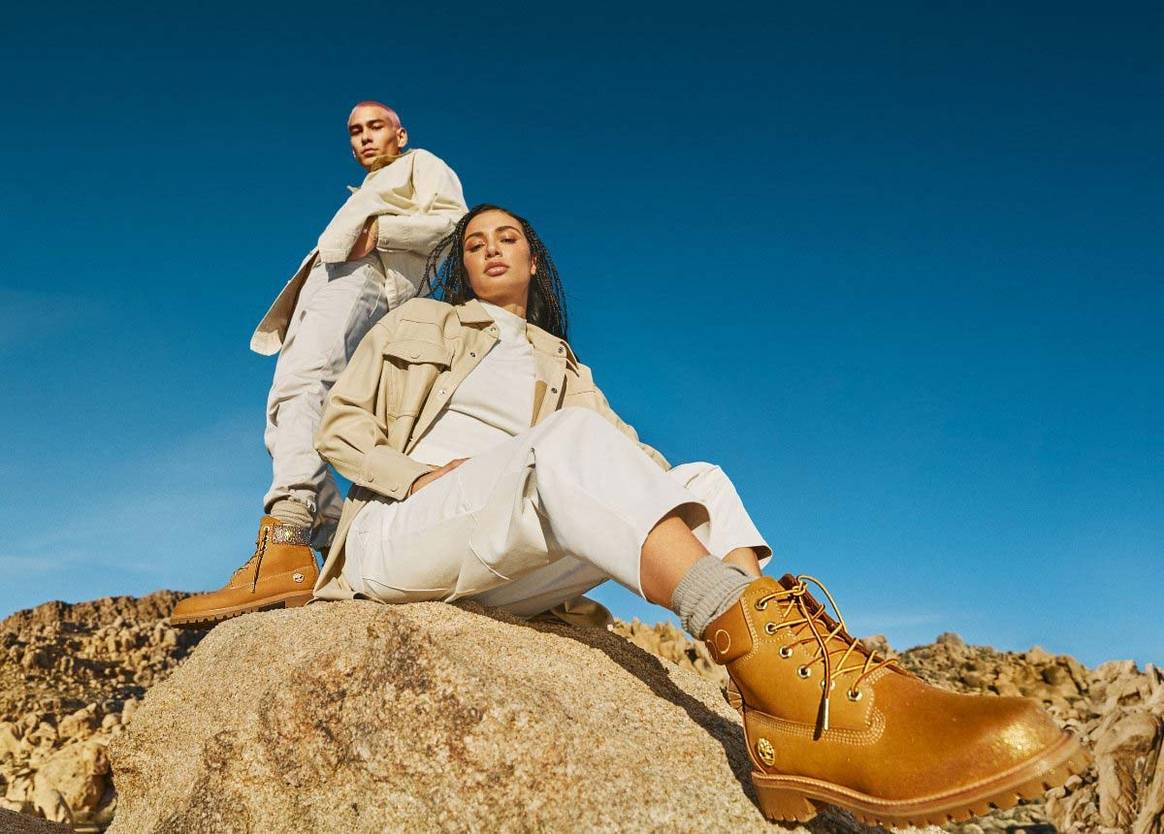 Jimmy Choo y Timberland lanzan una colección cápsula hecha a partir de cuero “responsable”