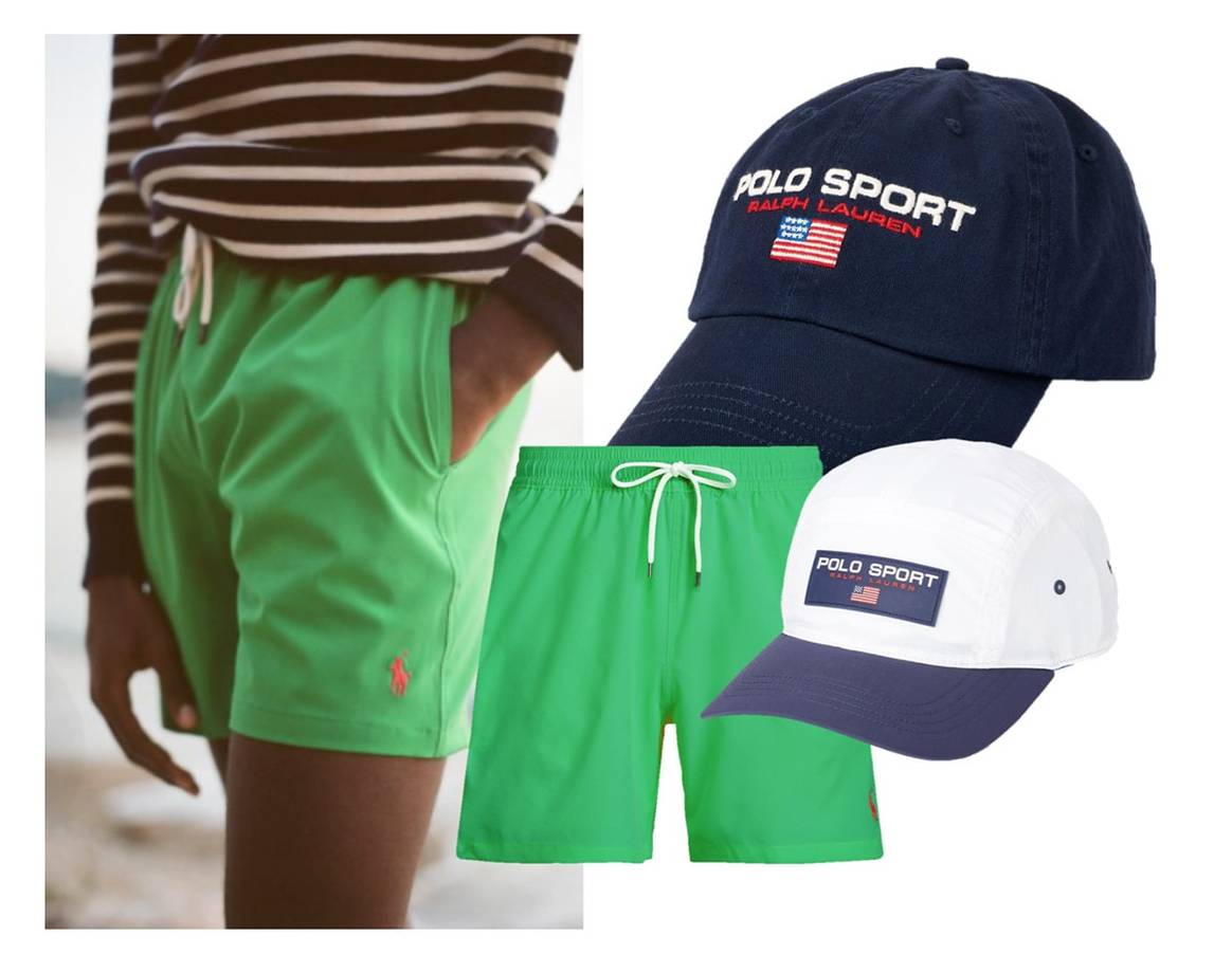 Polo Ralph Lauren Hombre SS21 - Complementos de primavera