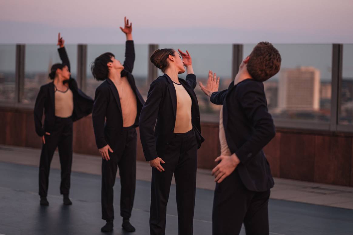 Het Junior Ballet Antwerpen, beeld Atelier Munro