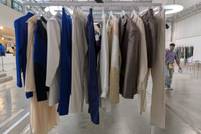 Westminster MA menswear graduates showcase collections at Milan fashion week 
