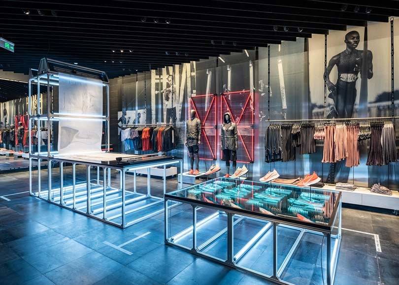 In pictures: Nike’s new House of Innovation in Shanghai