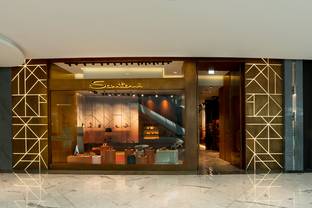 Santoni apre all’interno del Dubai mall