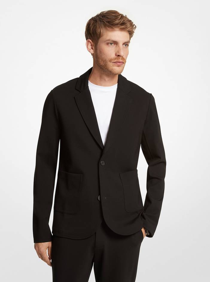 MK Stretch Ponte Blazer | Michael Kors