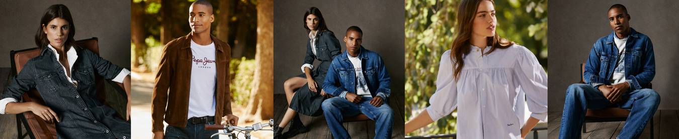 Company Profile header Pepe Jeans