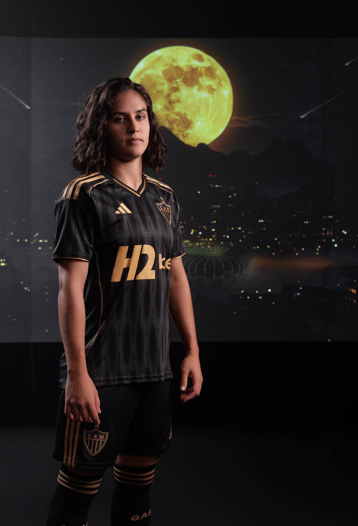 Adidas e Atlético lançam terceiro uniforme para temporada 2025.